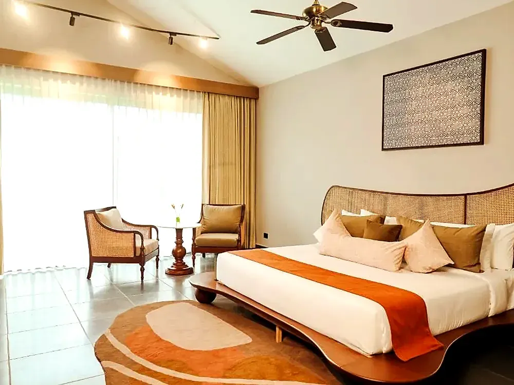 A luxury suite at Arth Resort & Spa